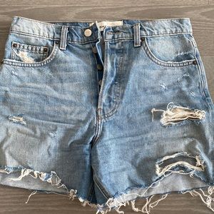 Reformation Jean shorts
